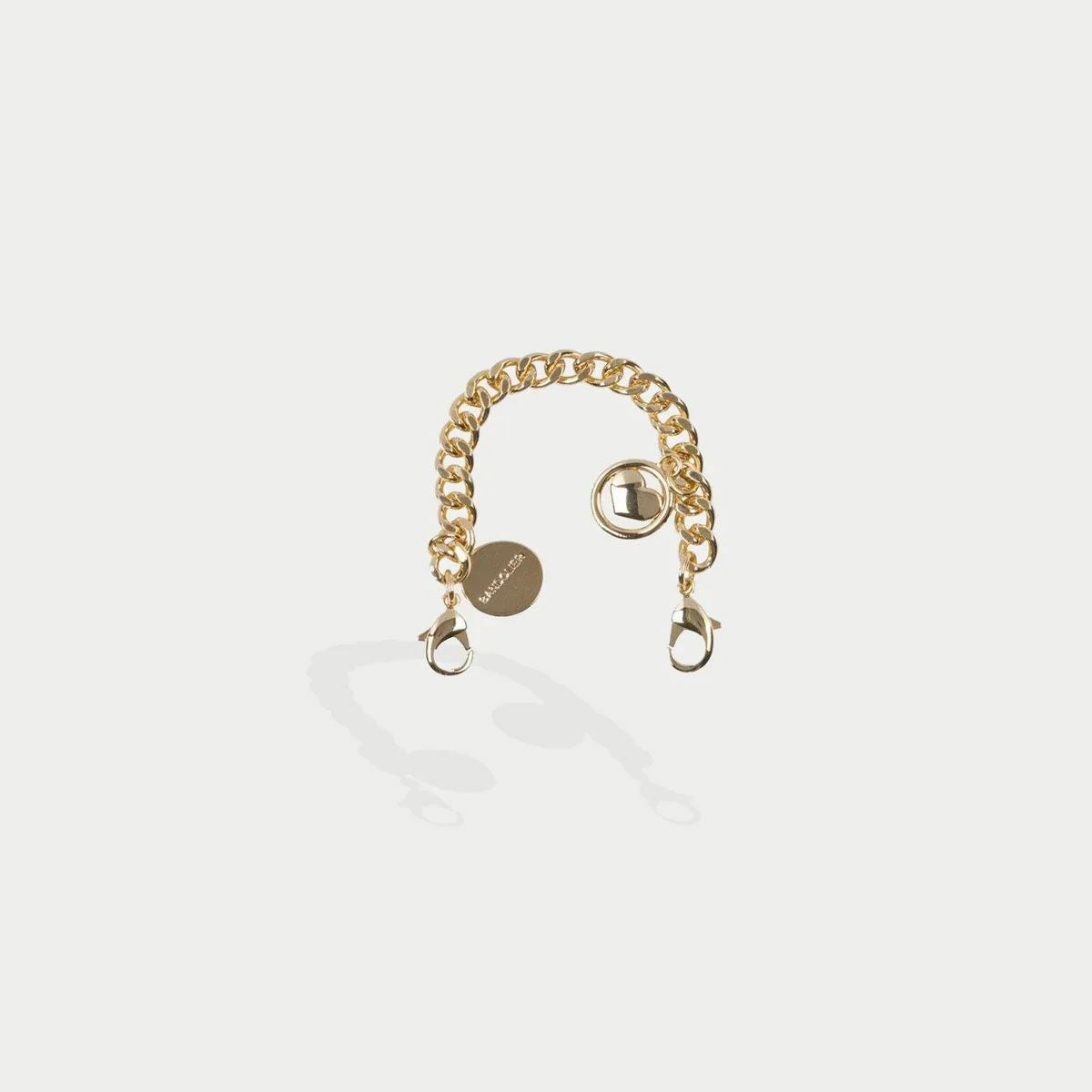 BANDOLIER バンドリヤー サークルハート パールゴールドバンドレット CIRCLE HEART BANDOLET GOLD サークル ハート バンドレット ゴールド