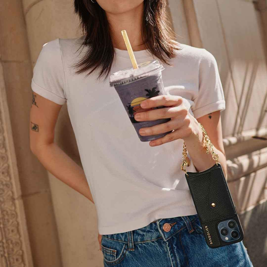BANDOLIER バンドリヤー サークルハート パールゴールドバンドレット CIRCLE HEART BANDOLET GOLD サークル ハート バンドレット ゴールド