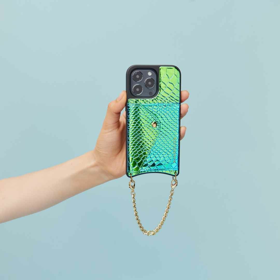 オンライン限定】【14 Series】 ARIEL SIDE SLOT BLUE GREEN アリエル