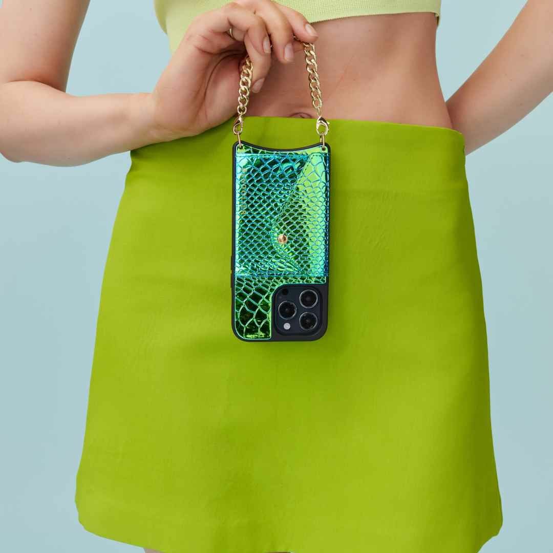 オンライン限定】【14 Series】 ARIEL SIDE SLOT BLUE GREEN アリエル