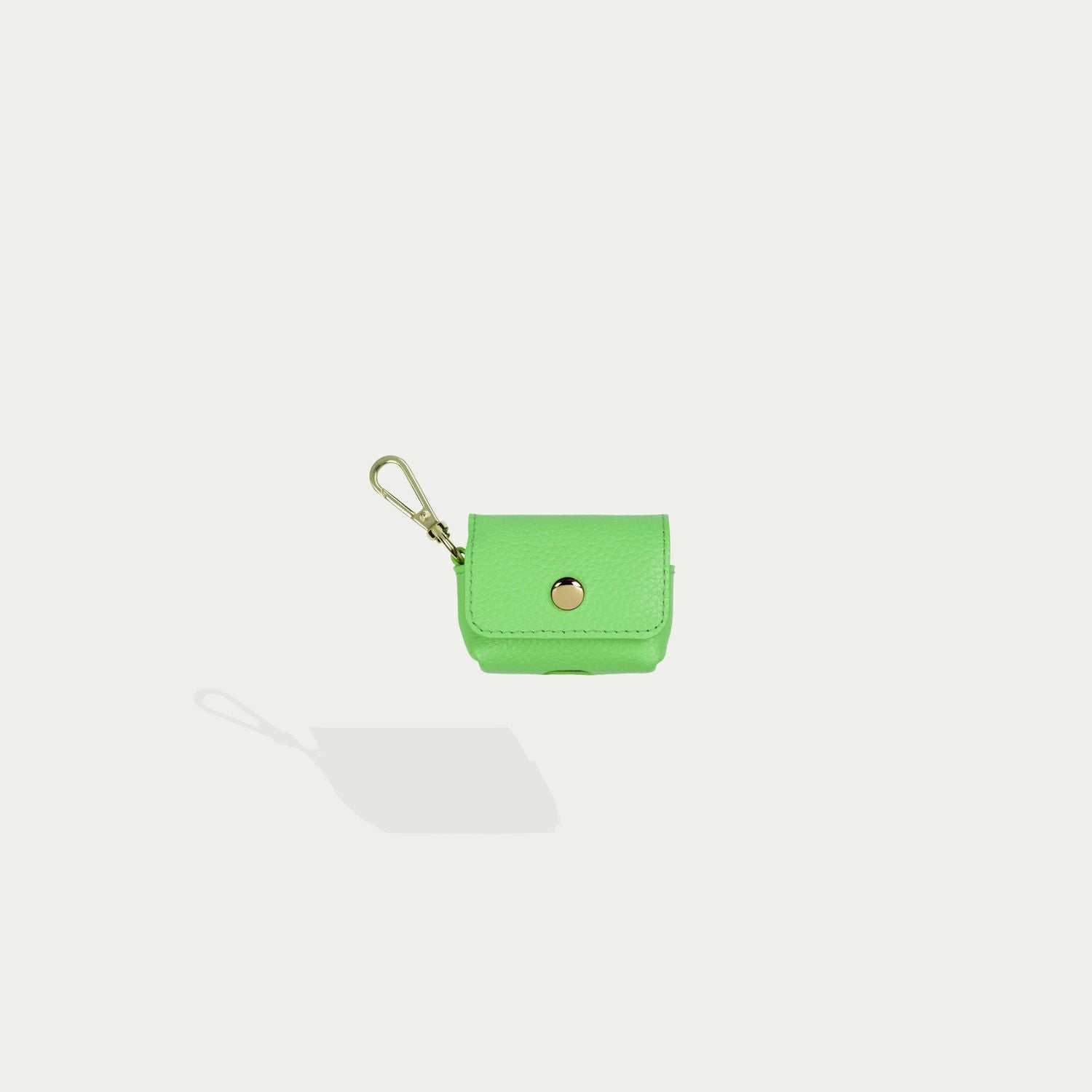 AirPods Pro POUCH NEON GREEN エアーポッズ プロ ポーチ ネオン