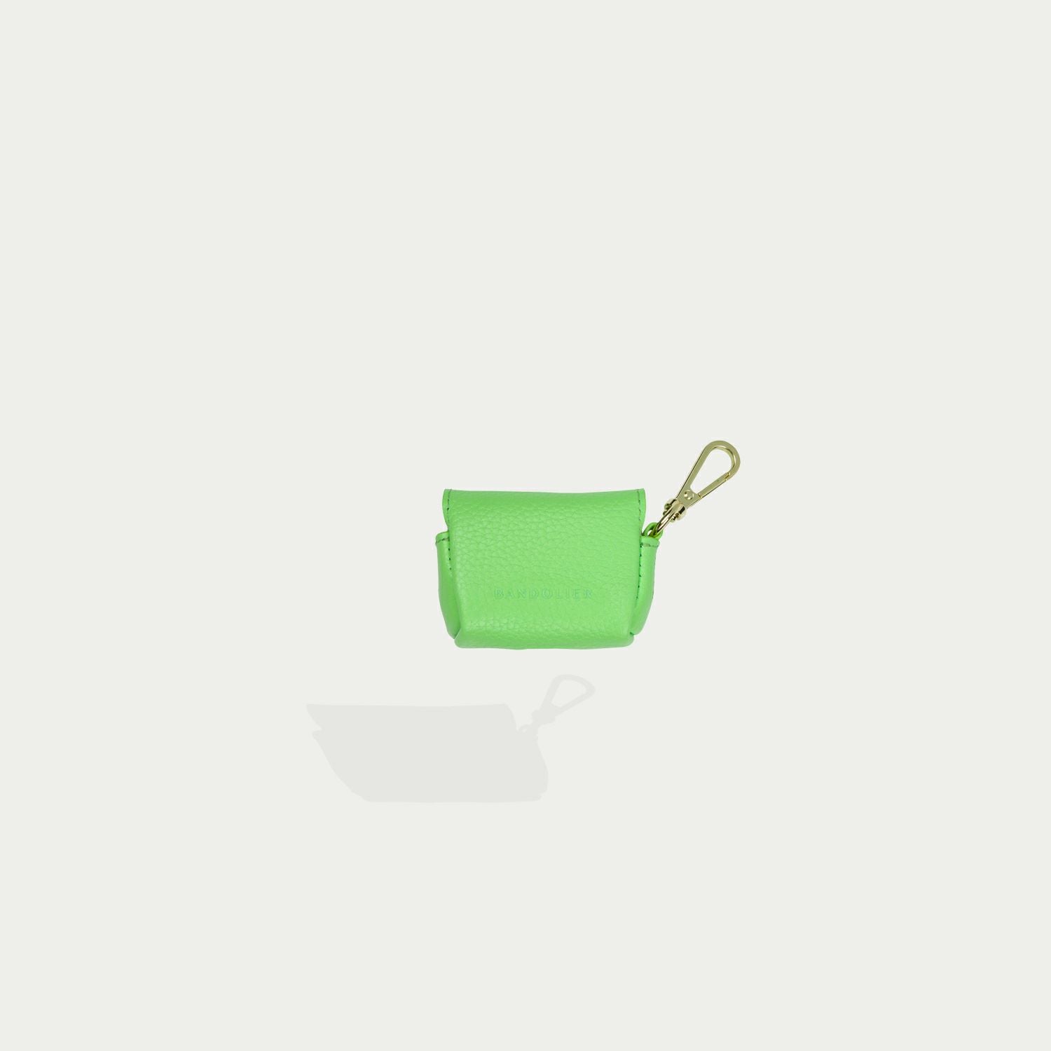 AirPods Pro POUCH NEON GREEN エアーポッズ プロ ポーチ ネオン