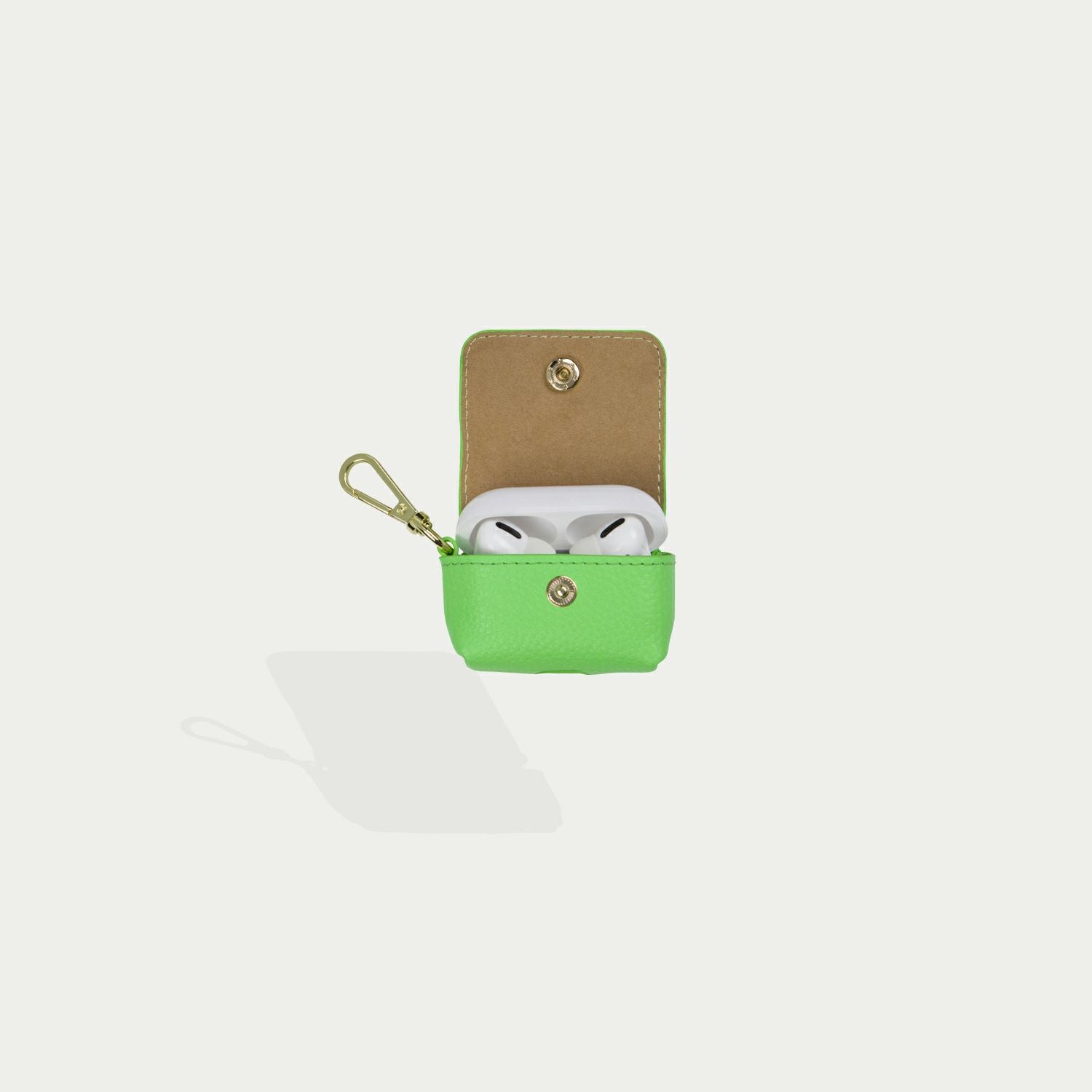 AirPods Pro POUCH NEON GREEN エアーポッズ プロ ポーチ ネオン