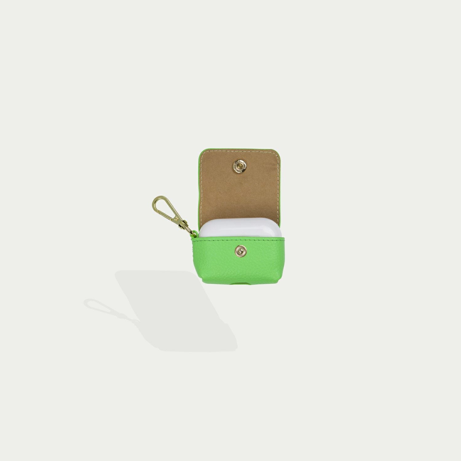 AirPods Pro POUCH NEON GREEN エアーポッズ プロ ポーチ ネオン
