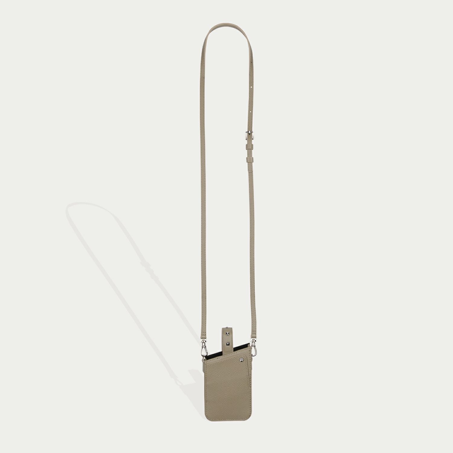 iPhone・Android対応】EMMA PHONE POUCH GREIGE エマ フォンポーチ