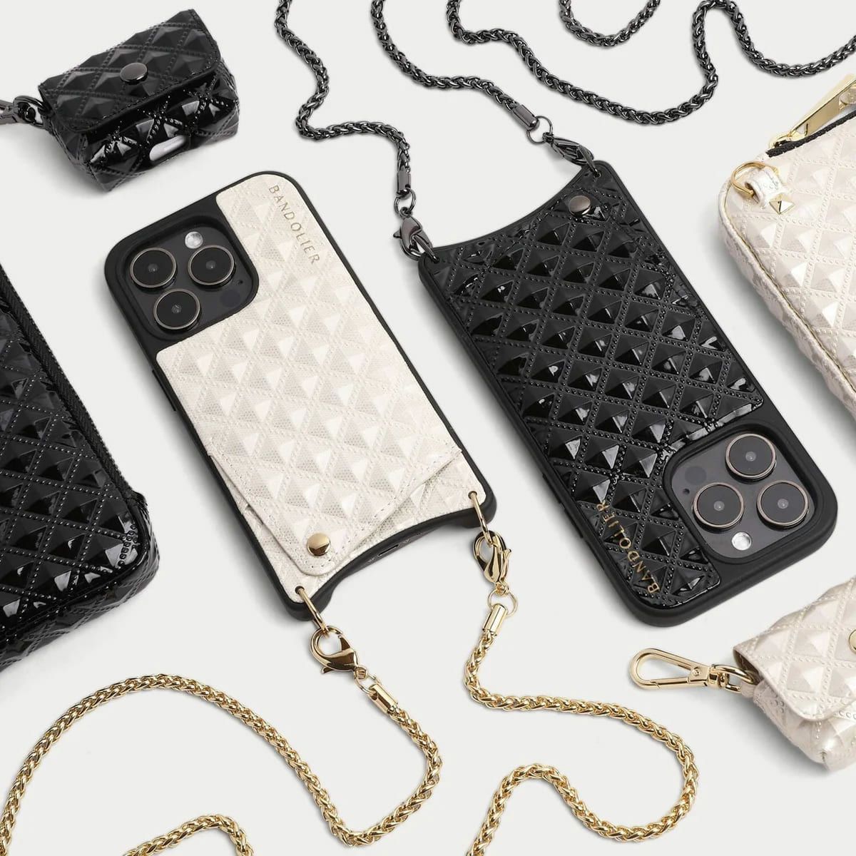 BANDOLIER ブラック iPhone15ケース Amazon.co.jp: BANDOLIER バンドリヤー iPhone 15 Pro 互換 ケース