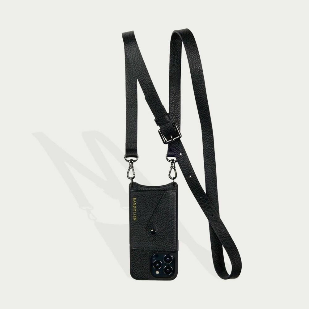 BANDOLIER iPhone ケース ヘイリー サイドスロット ピューター 15 Series】HAILEY SIDE SLOT PEWTER ヘイリー サイドスロット
