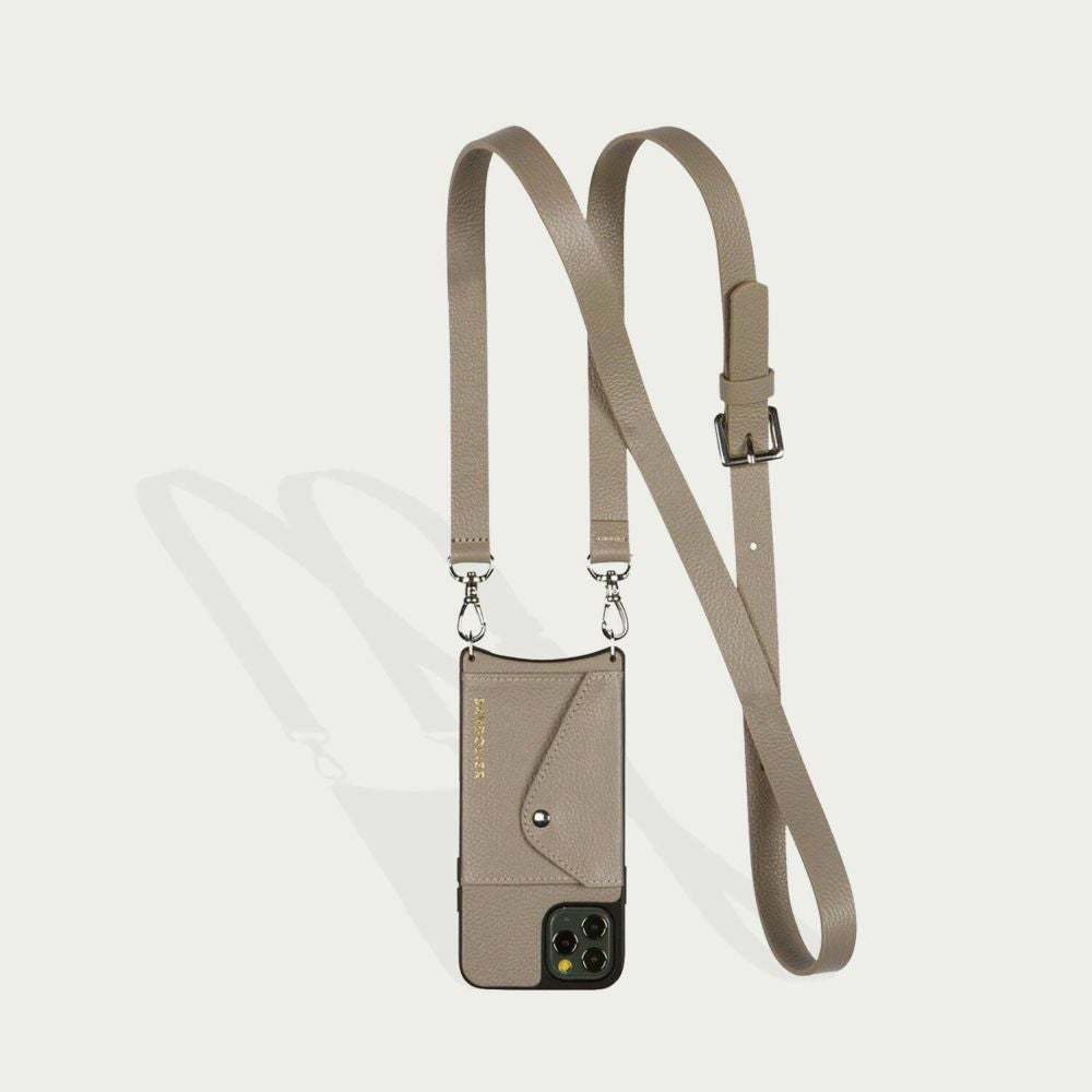 値下げ中‼︎BANDOLIER グレージュ iPhone15proケースセット iPhone 15 Pro | バンドリヤー(BANDOLIER) 日本公式サイト | iPhoneケース