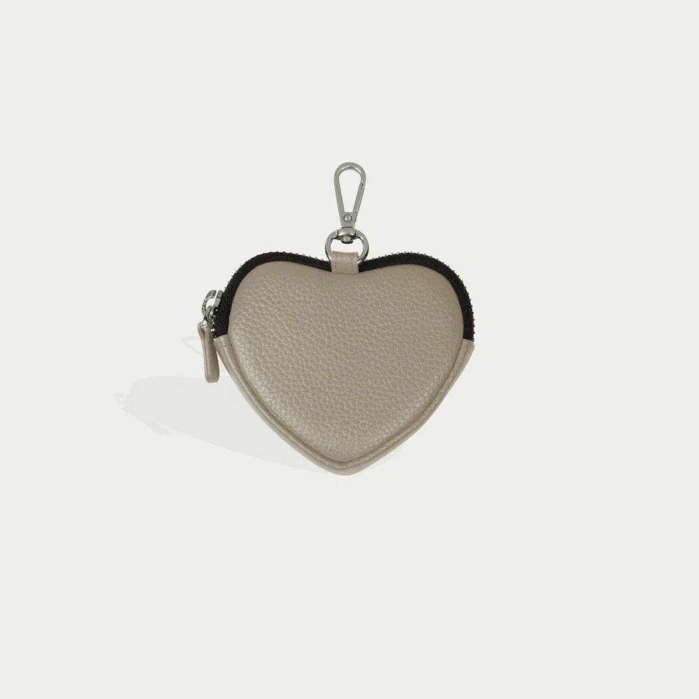 15 Series】HAILEY GREIGE MINI HEART POUCH SET ヘイリー グレージュ