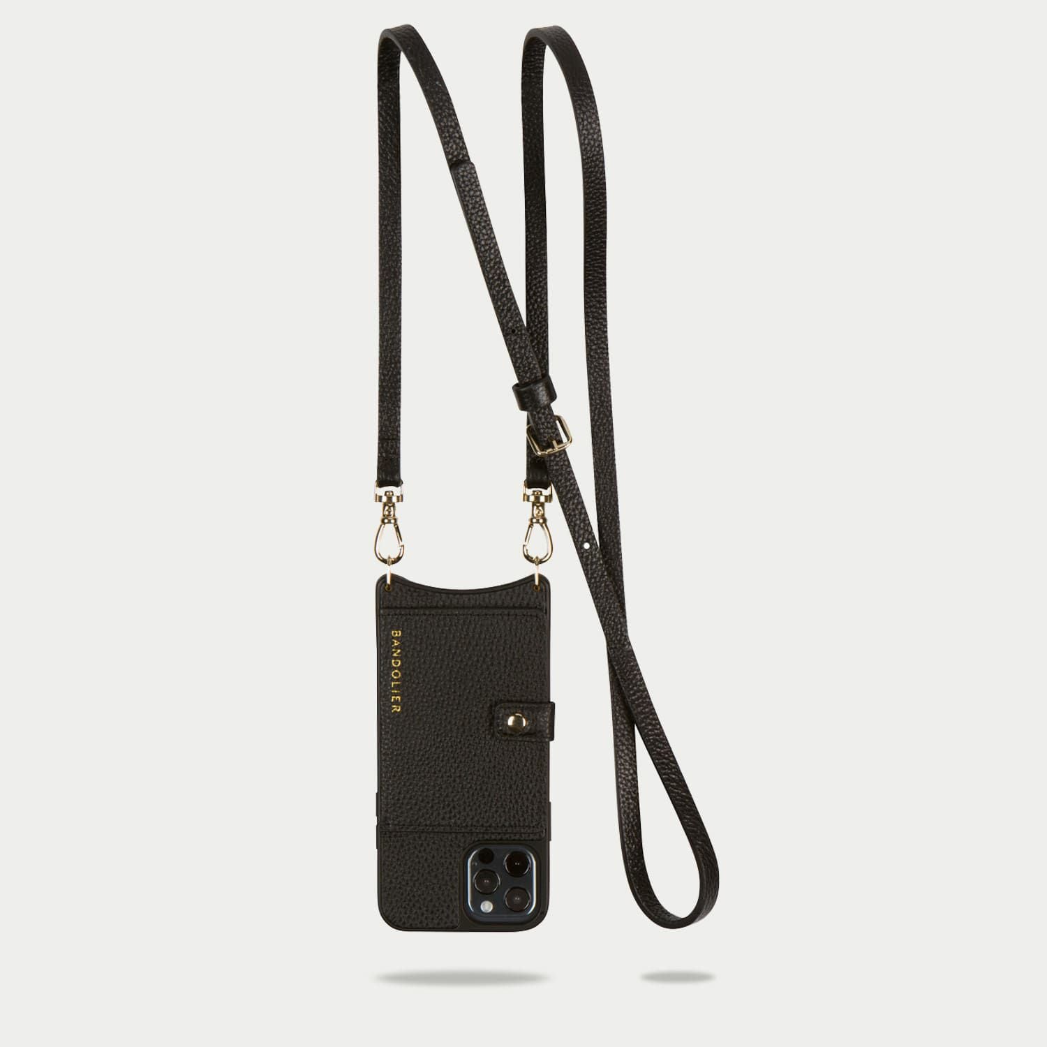 15 Series】MILA MagSafe BLACK GOLD ミラ マグセーフ ブラック