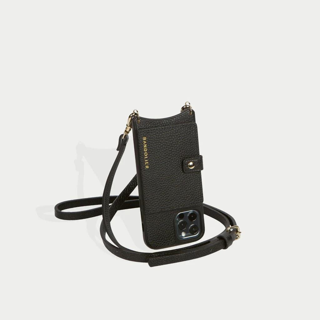 15 Series】MILA MagSafe BLACK GOLD ミラ マグセーフ ブラック