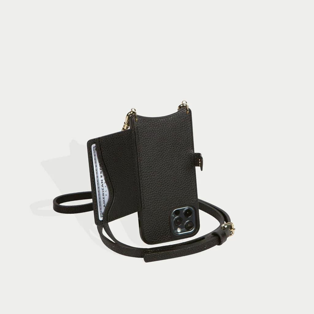 15 Series】MILA MagSafe BLACK GOLD ミラ マグセーフ ブラック