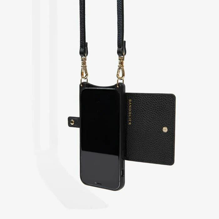 15 Series】MILA MagSafe BLACK GOLD ミラ マグセーフ ブラック