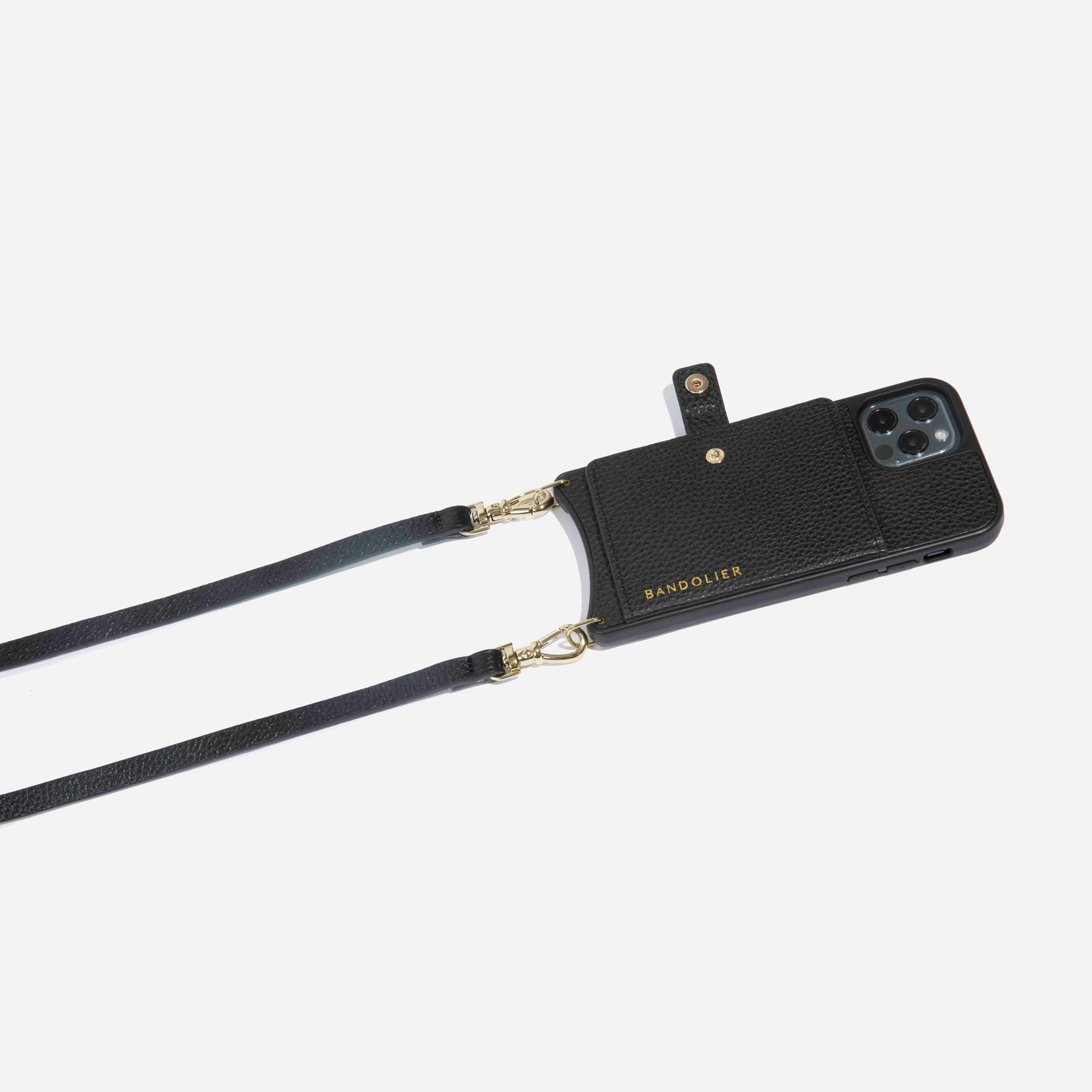15 Series】MILA MagSafe BLACK GOLD ミラ マグセーフ ブラック