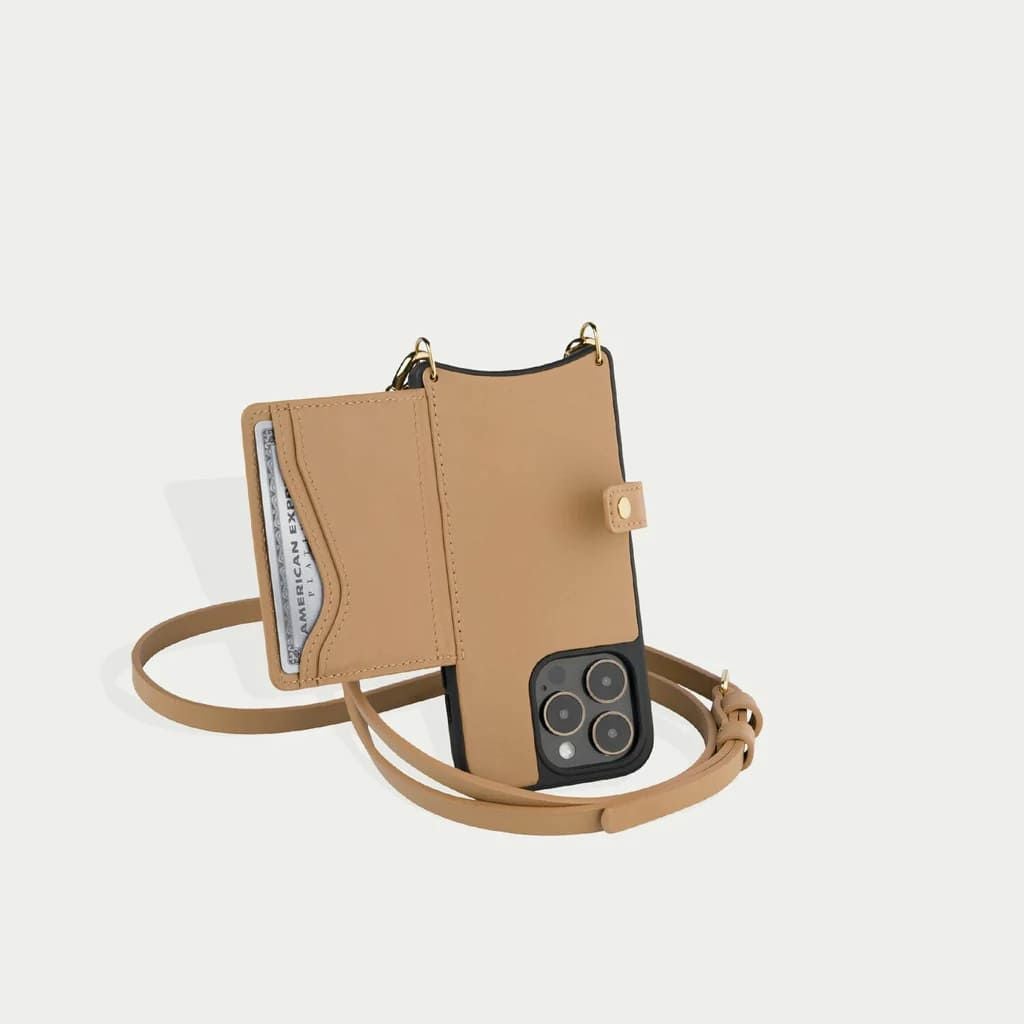 15 Series】MILA MagSafe TAN ミラ マグセーフ タン | バンドリヤー