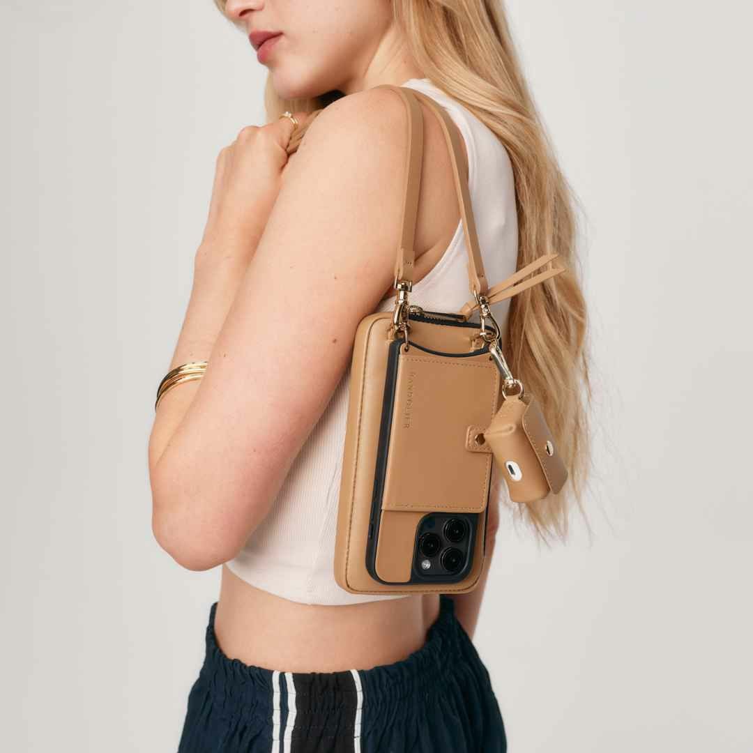 15 Series】MILA MagSafe TAN ミラ マグセーフ タン | バンドリヤー