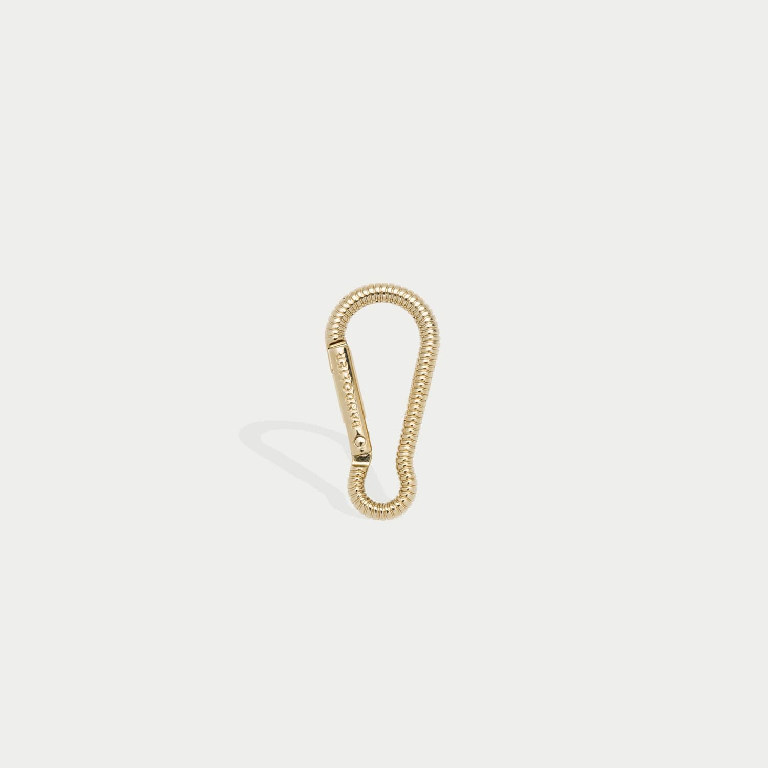 15 Series】 RYDER CARABINER GOLD ライダー カラビナ ブラック