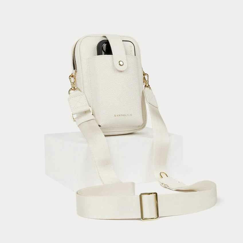 BANDOLIER ホワイトレザー iPhone12mini用ケース Shop iPhone 12 Series – Bandolier