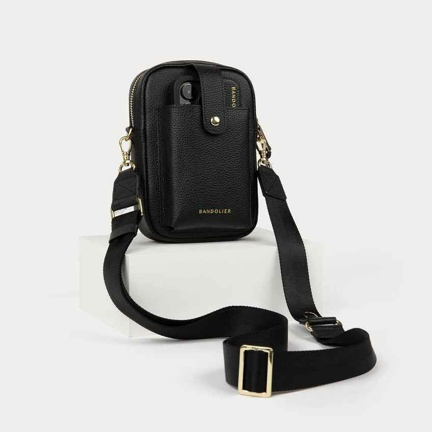 DILLON BLACK BAG ディロン ブラックゴールド バッグ | バンドリヤー