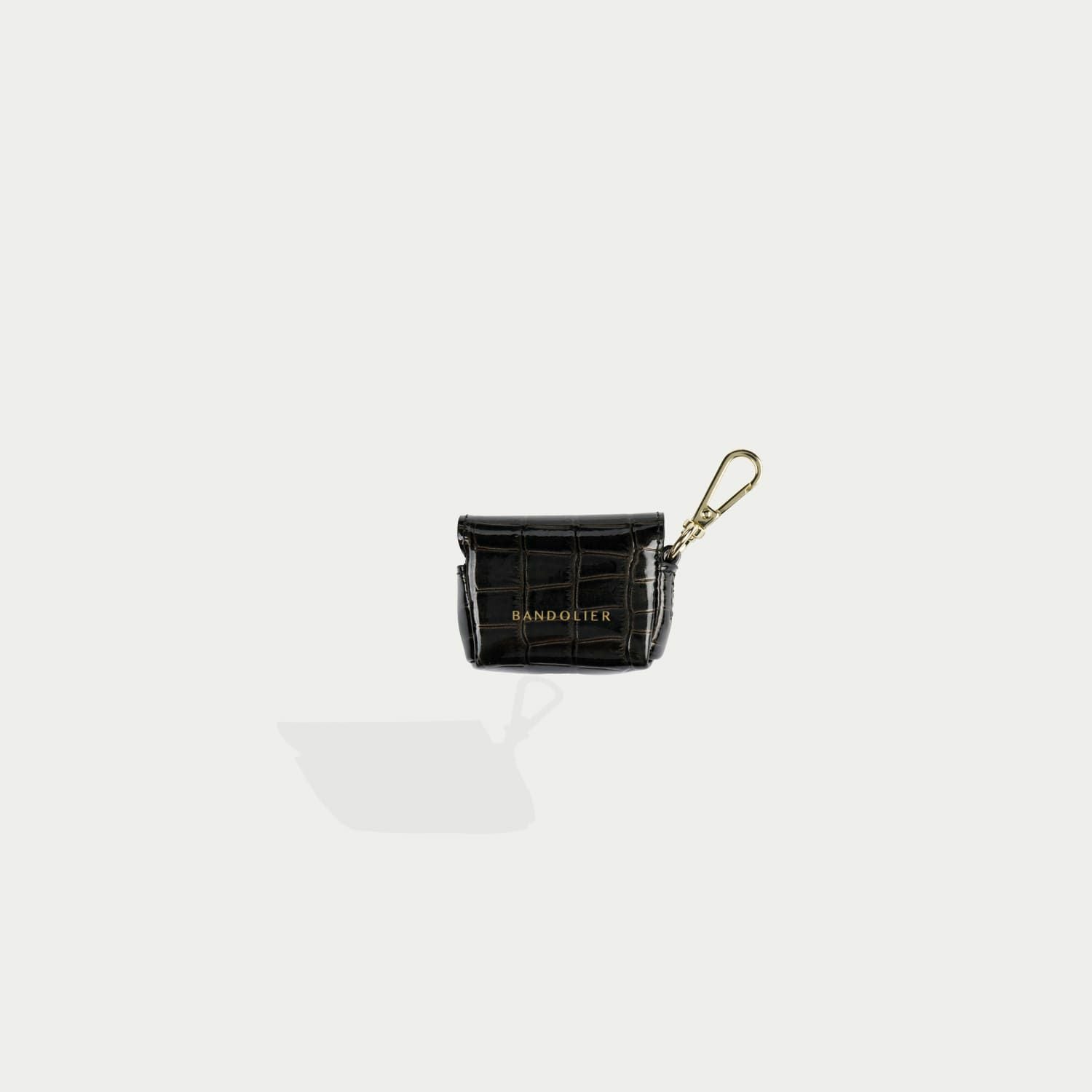 AirPods Pro POUCH CROC BLACK エアーポッズ プロ ポーチ クロック