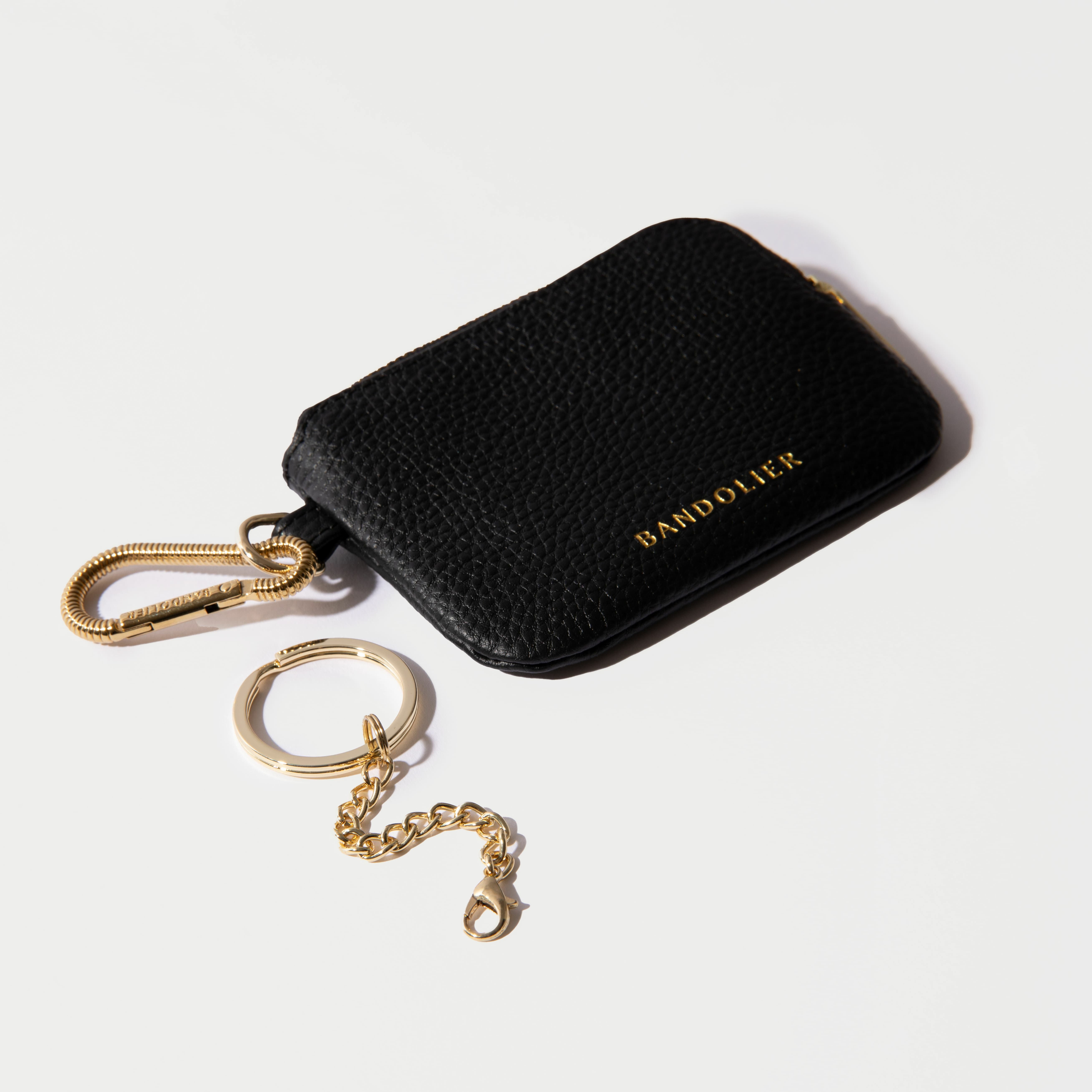 KEY ZIP POUCH キー ジップ ポーチ | バンドリヤー(BANDOLIER) 日本