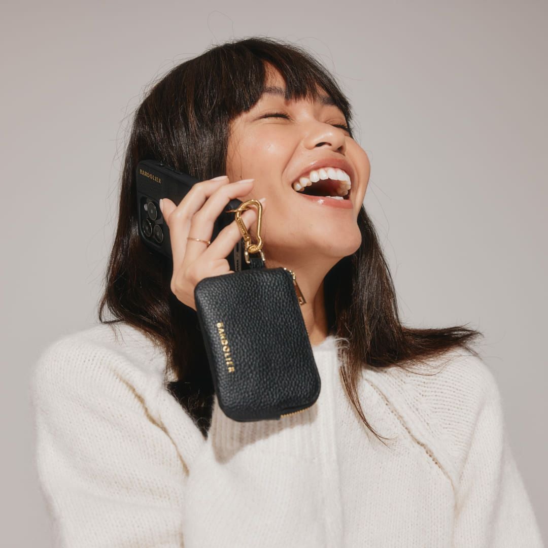 KEY ZIP POUCH キー ジップ ポーチ | バンドリヤー(BANDOLIER) 日本