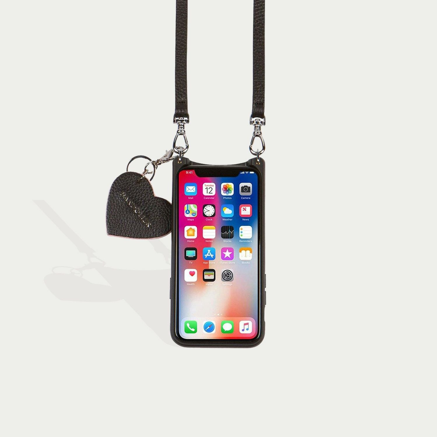希少！BANDOLIER ハート型 iPhoneケース HEART KEY CHAIN ハート キー チェーン | バンドリヤー(BANDOLIER