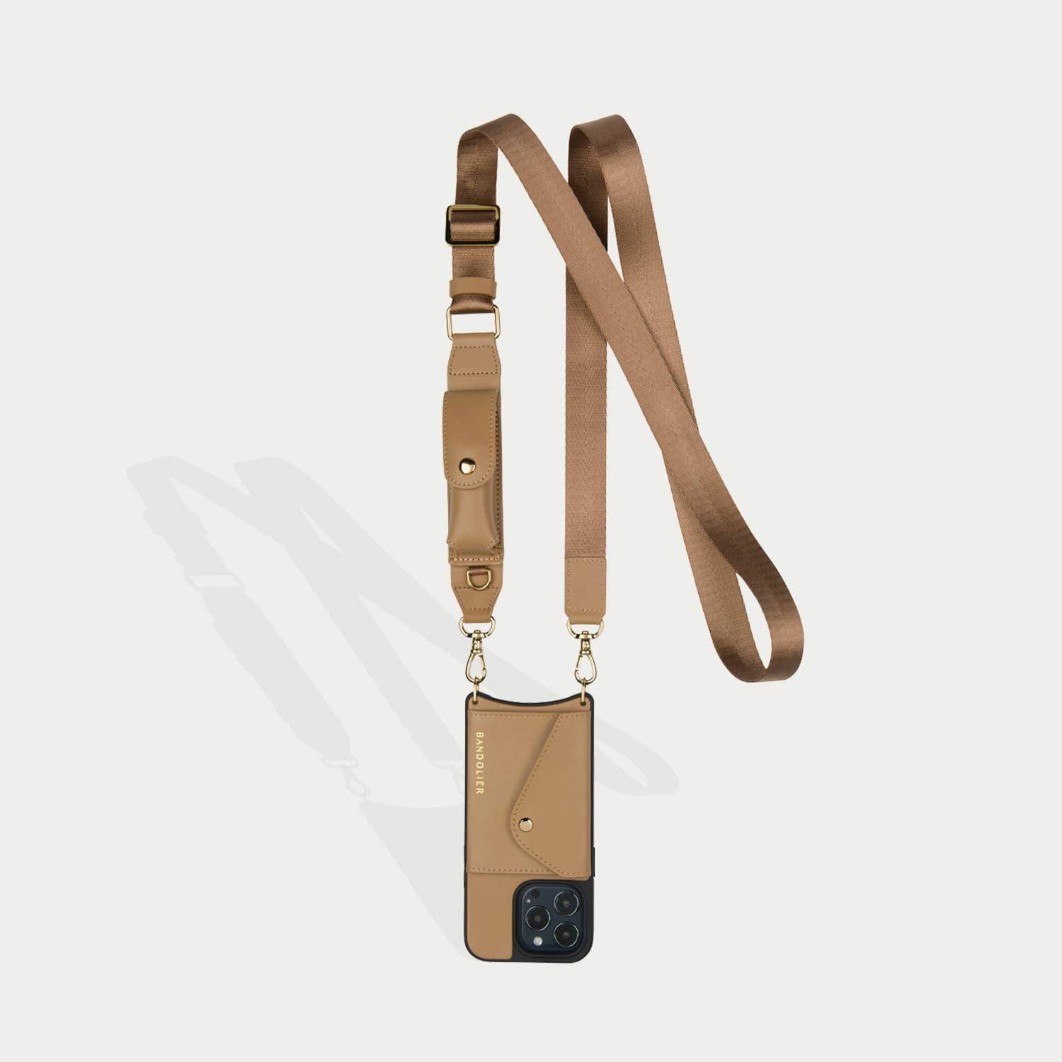 LANA LIPSTICK STRAP TAN ラナ リップスティックストラップ タン