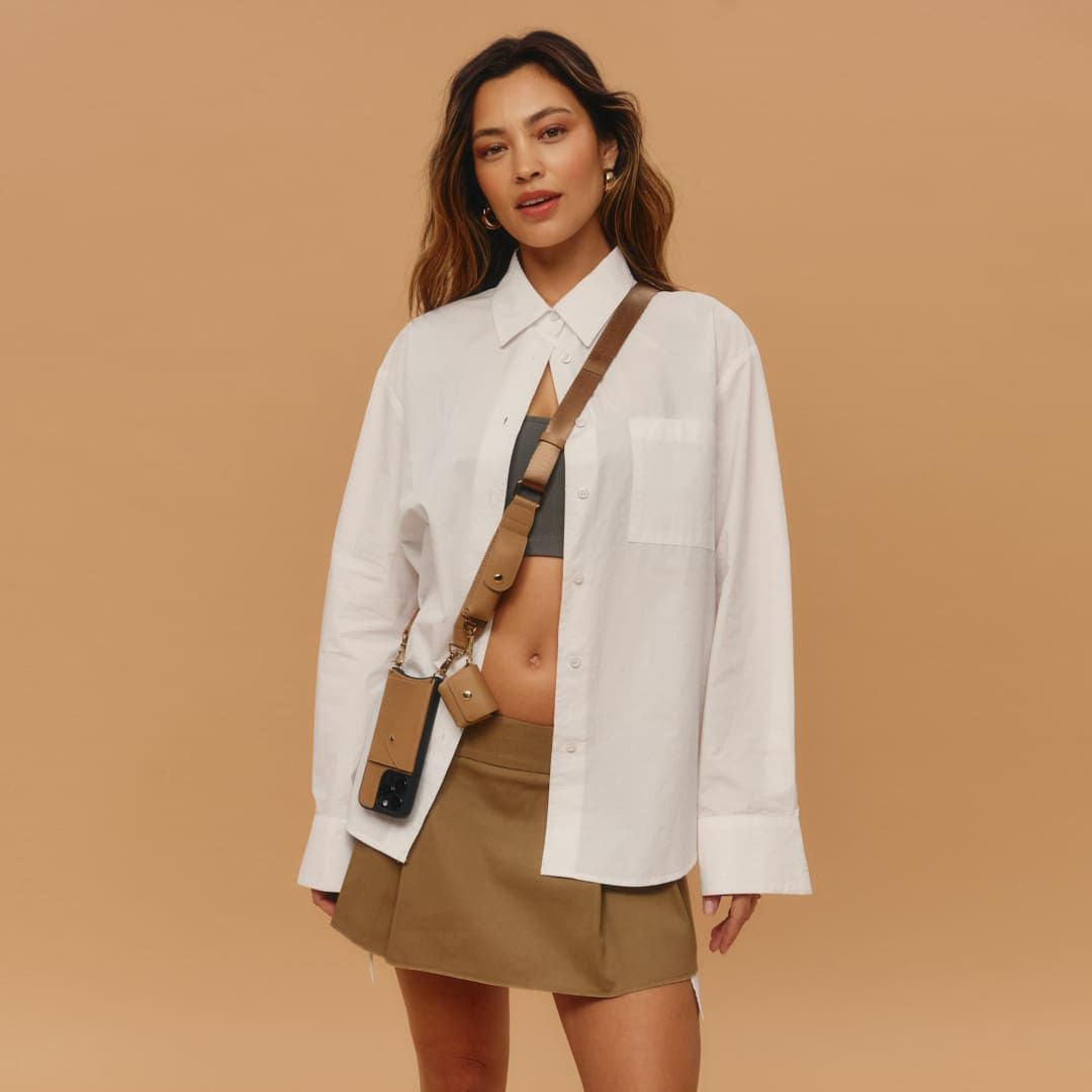 LANA LIPSTICK STRAP TAN ラナ リップスティックストラップ タン