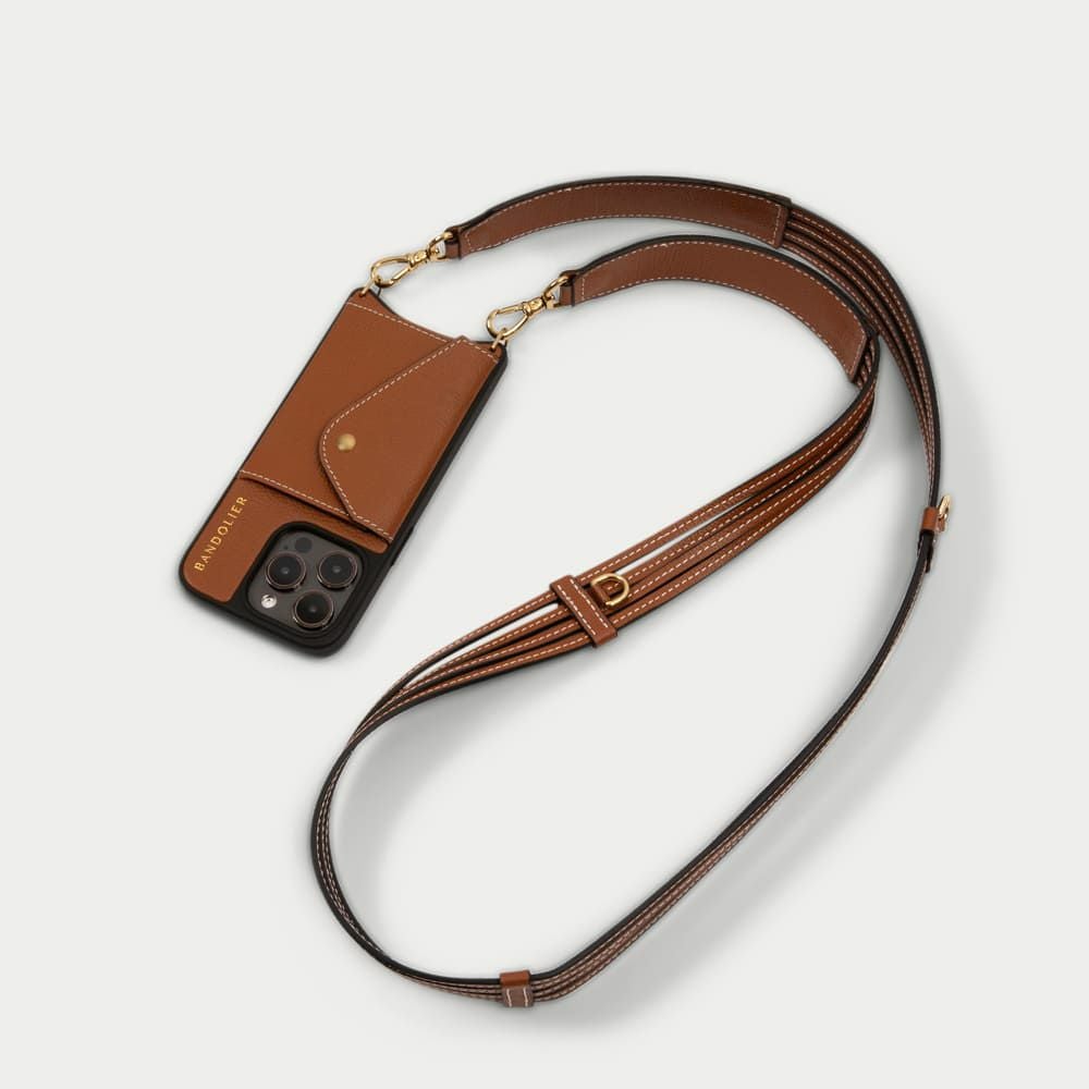 新品＊【iPhone15】BANDOLIER ヘイリー サイドスロット シルバー 15 Series】HAILEY SIDE SLOT SILVER ヘイリー サイドスロット