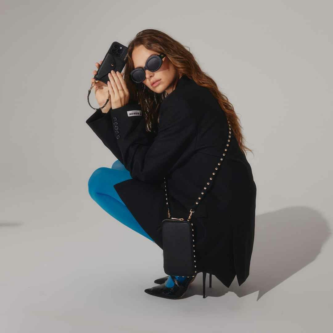 EXPANDED ANNIE GOLD POUCH エキスパンデッド アニーゴールド ポーチ