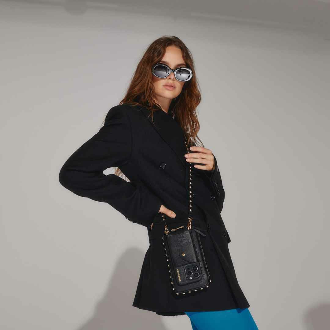 EXPANDED ANNIE GOLD POUCH エキスパンデッド アニーゴールド ポーチ