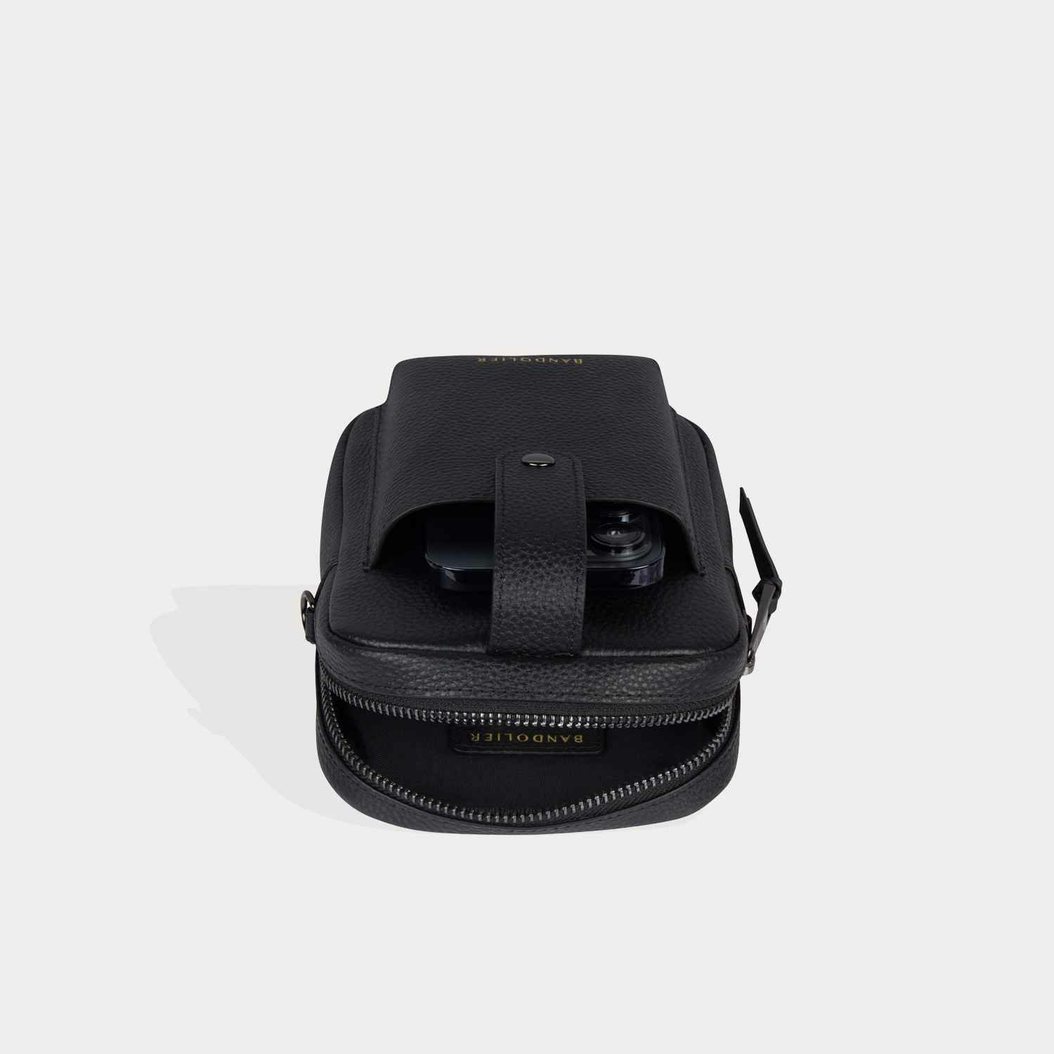 DILLON BLACK PEWTER BAG ディロン ブラック ピューター バッグ