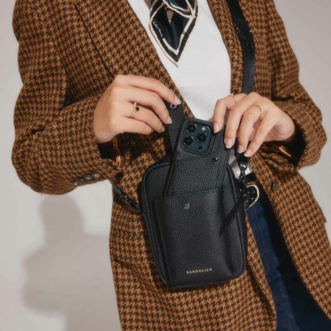 DILLON BLACK PEWTER BAG ディロン ブラック ピューター バッグ