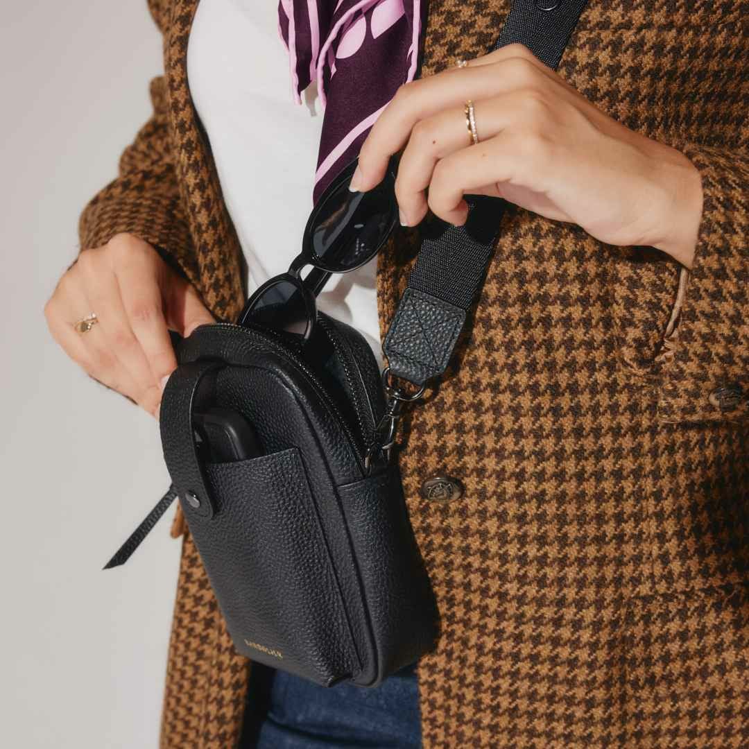 DILLON BLACK PEWTER BAG ディロン ブラック ピューター バッグ