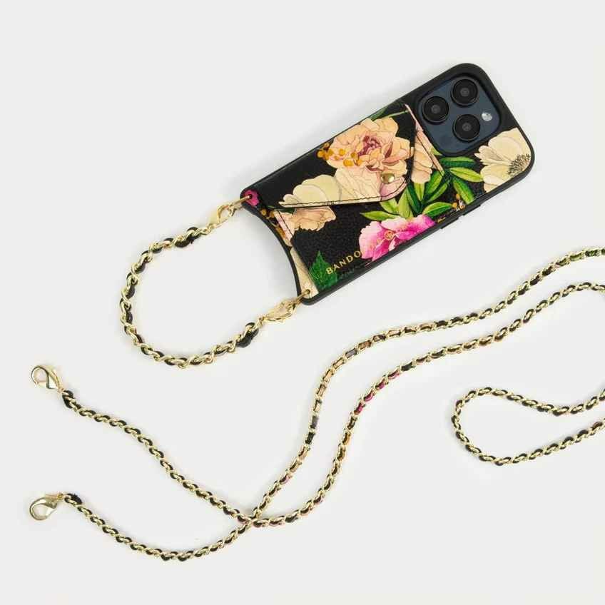 iPhone 15 Pro】 DONNA SIDE SLOT GOLD ドナ サイドスロット ゴールド