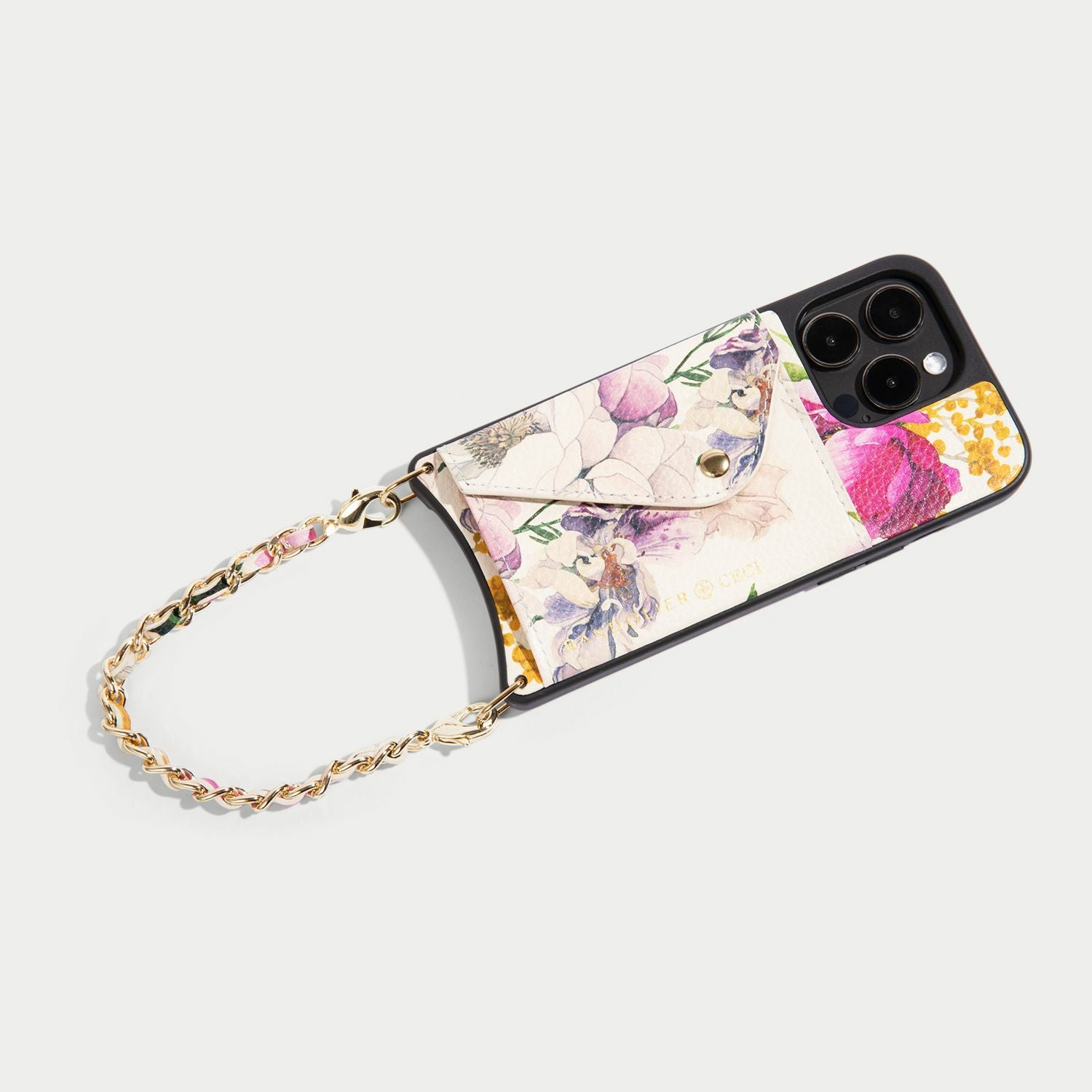 lily　iPhone11ケース 15 Series】 LILY SET CECI FLORAL IVORY リリー セット セシ