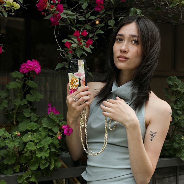 15 Series】 LILY SET CECI FLORAL IVORY リリー セット セシ