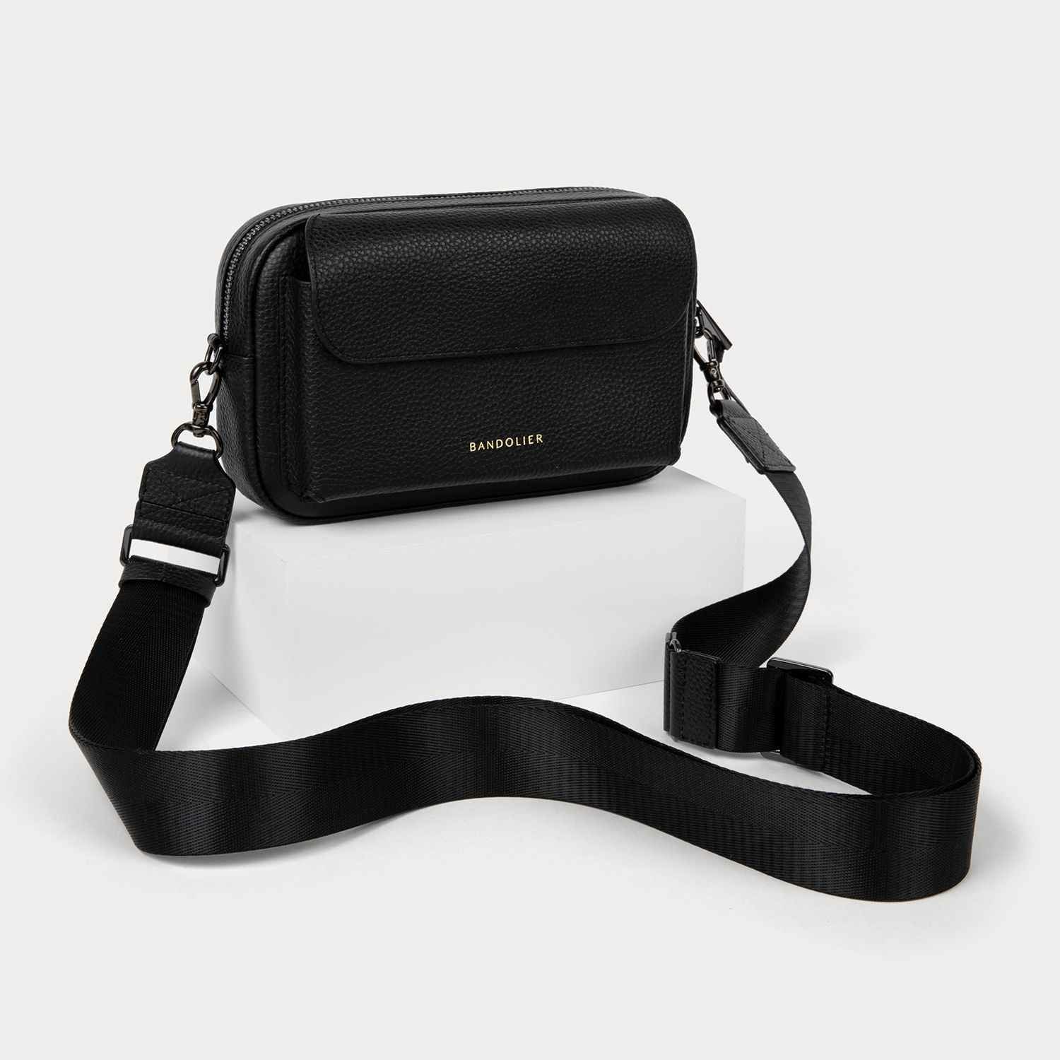 【美品】 完売色 BANDOLIER 黒 レザー ポーチ ショルダーバッグ Bag Collection | バンドリヤー(BANDOLIER) 日本公式サイト | iPhoneケース