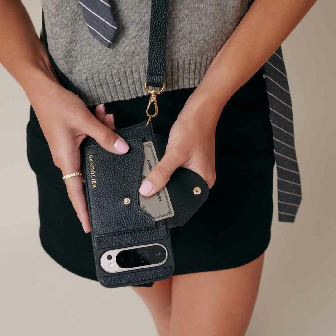 Pixel 9 Series】HAILEY BLACKGOLD ヘイリー ピクセル ブラック