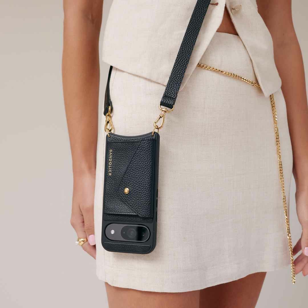 Pixel 9 Series】HAILEY BLACKGOLD ヘイリー ピクセル ブラック