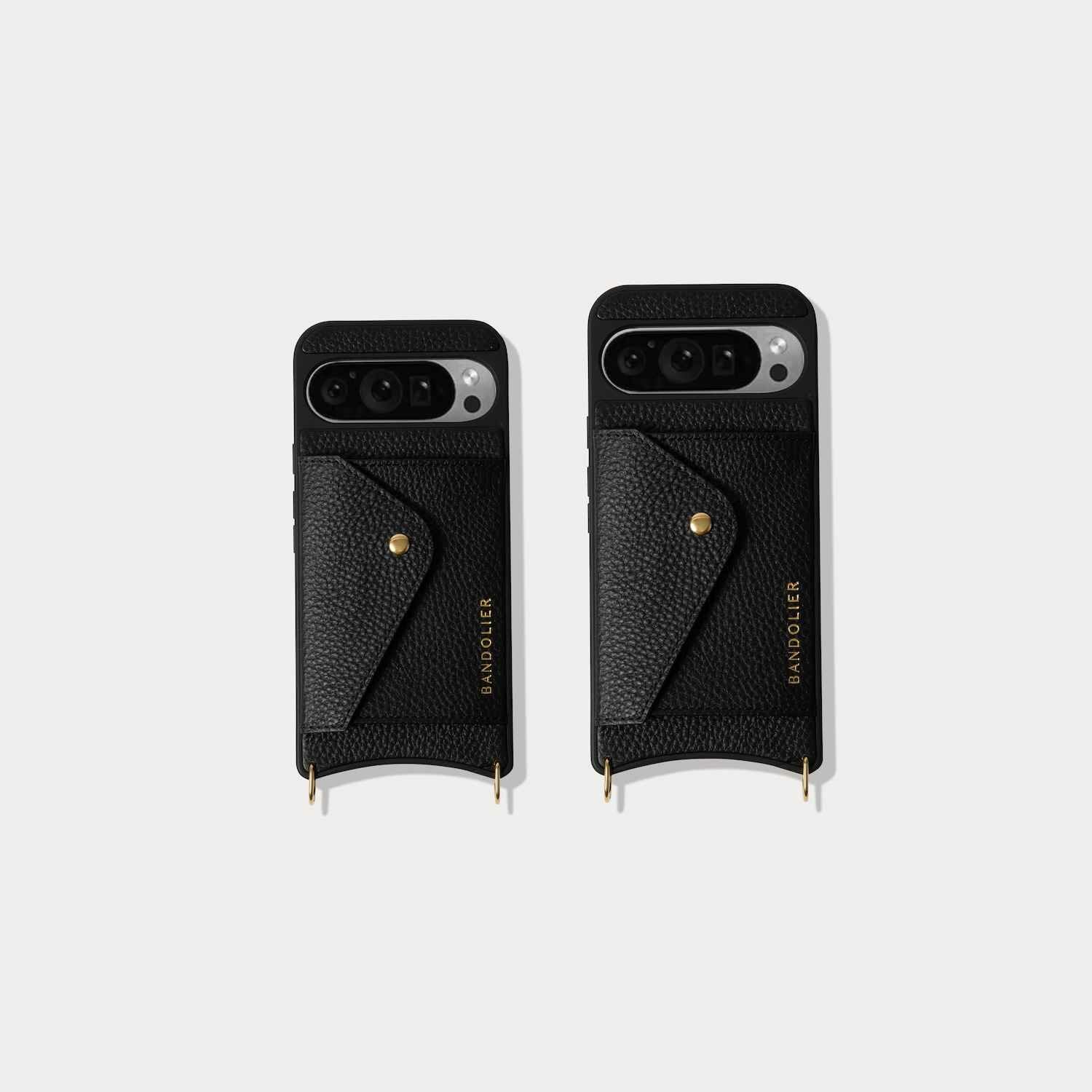 Pixel 9 Series】CIRCLE HEART BLACKGOLD サークル ハート ピクセル