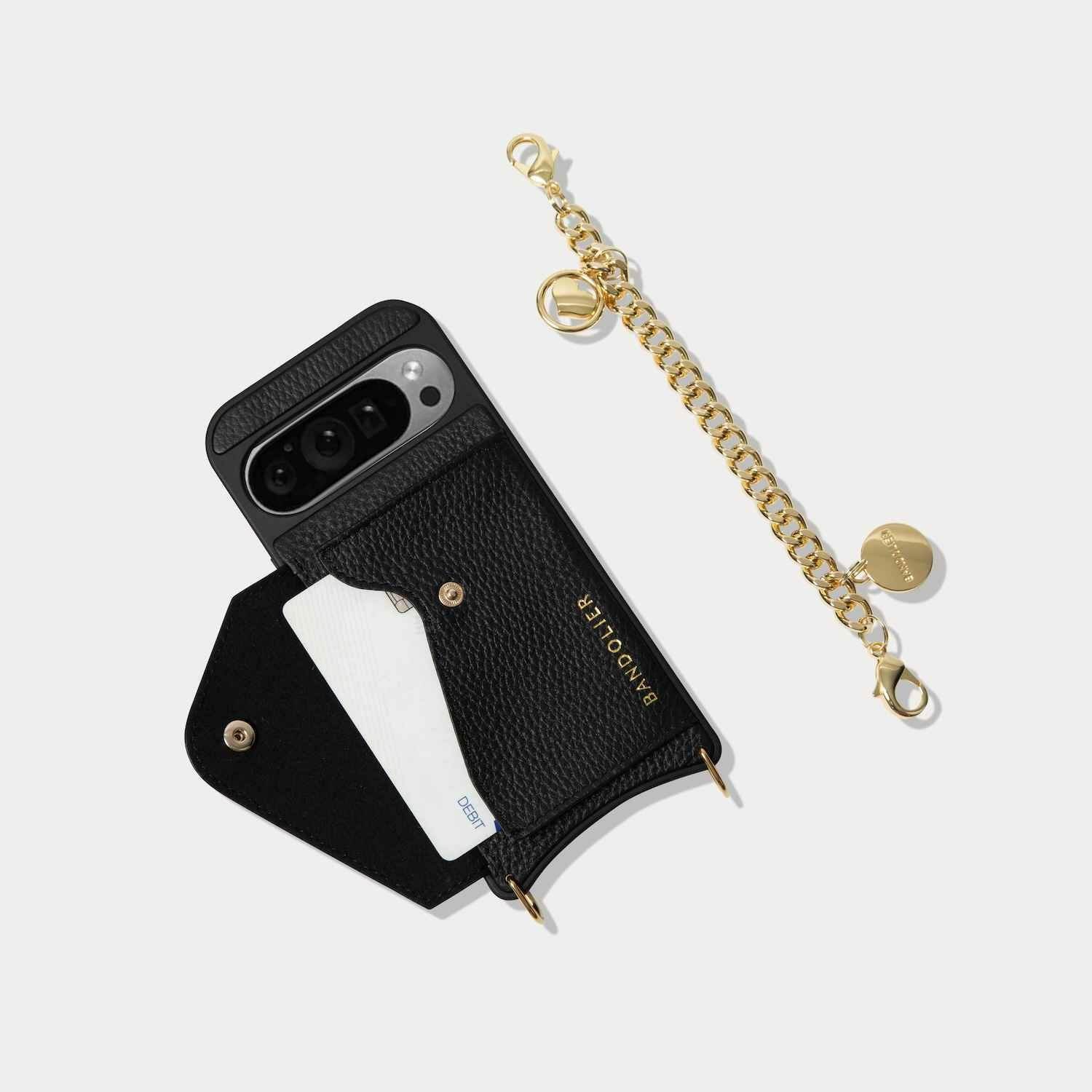 Pixel 9 Series】CIRCLE HEART BLACKGOLD サークル ハート ピクセル