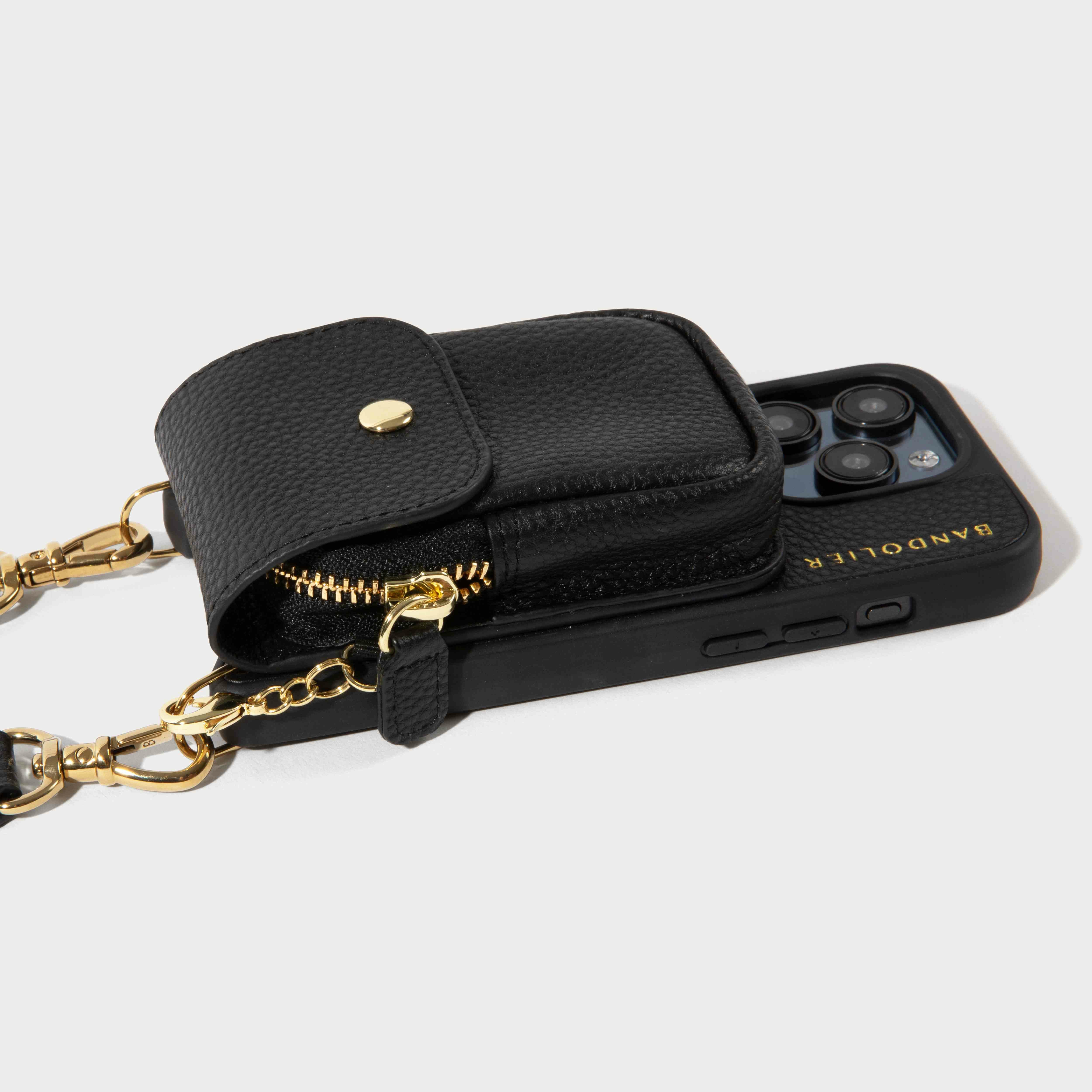 レオリーマグネットショルダーブラック 15 Series】RIVER MAGNET BLACK GOLD ヘイリー マグネット | バンド
