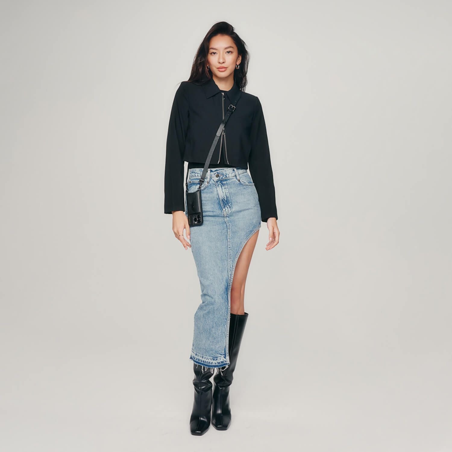 16 Series】 HAILEY SIDE SLOT PEWTER ヘイリー サイドスロット