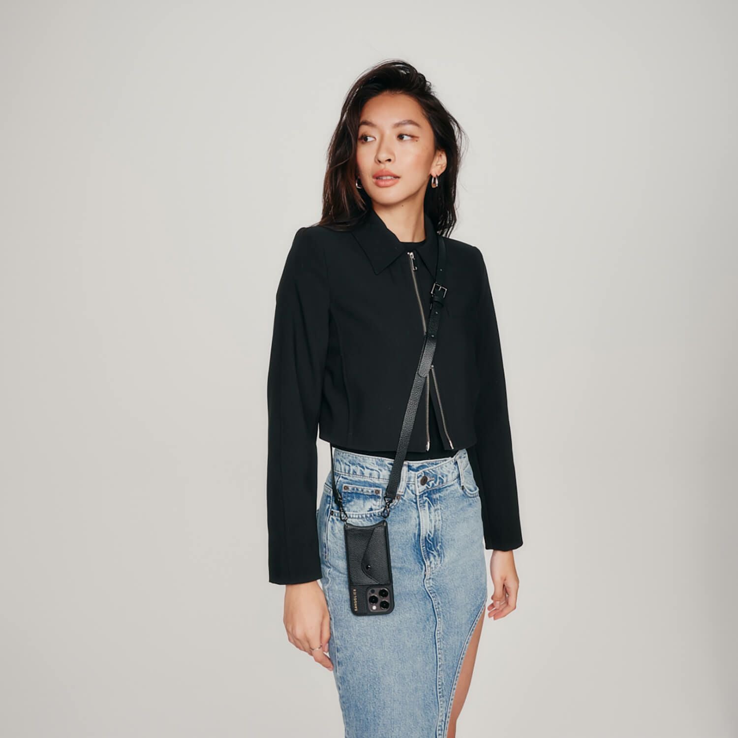 16 Series】 HAILEY SIDE SLOT PEWTER ヘイリー サイドスロット