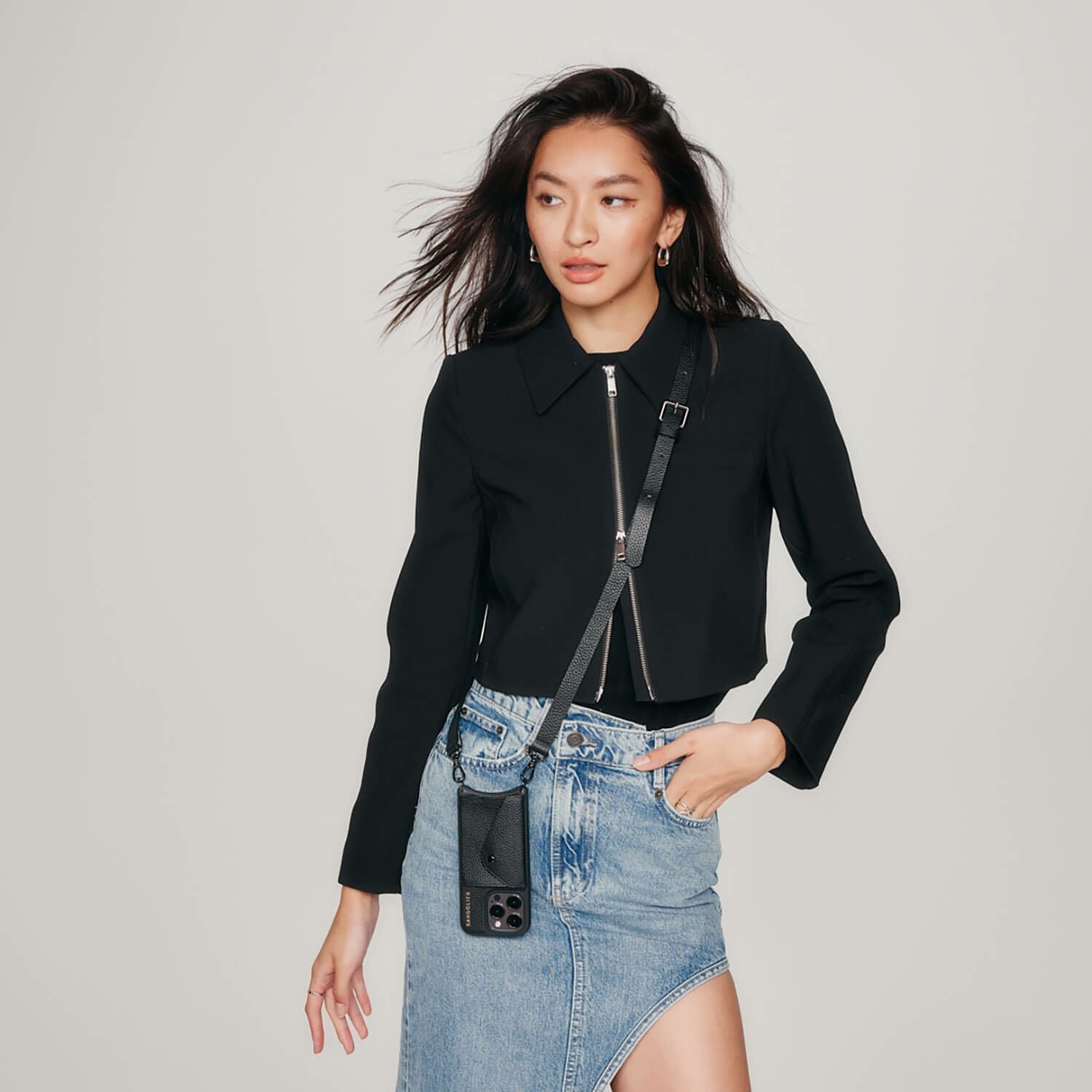 16 Series】 HAILEY SIDE SLOT PEWTER ヘイリー サイドスロット