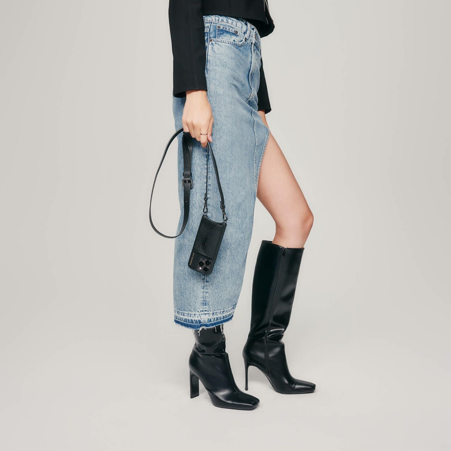 16 Series】 HAILEY SIDE SLOT PEWTER ヘイリー サイドスロット