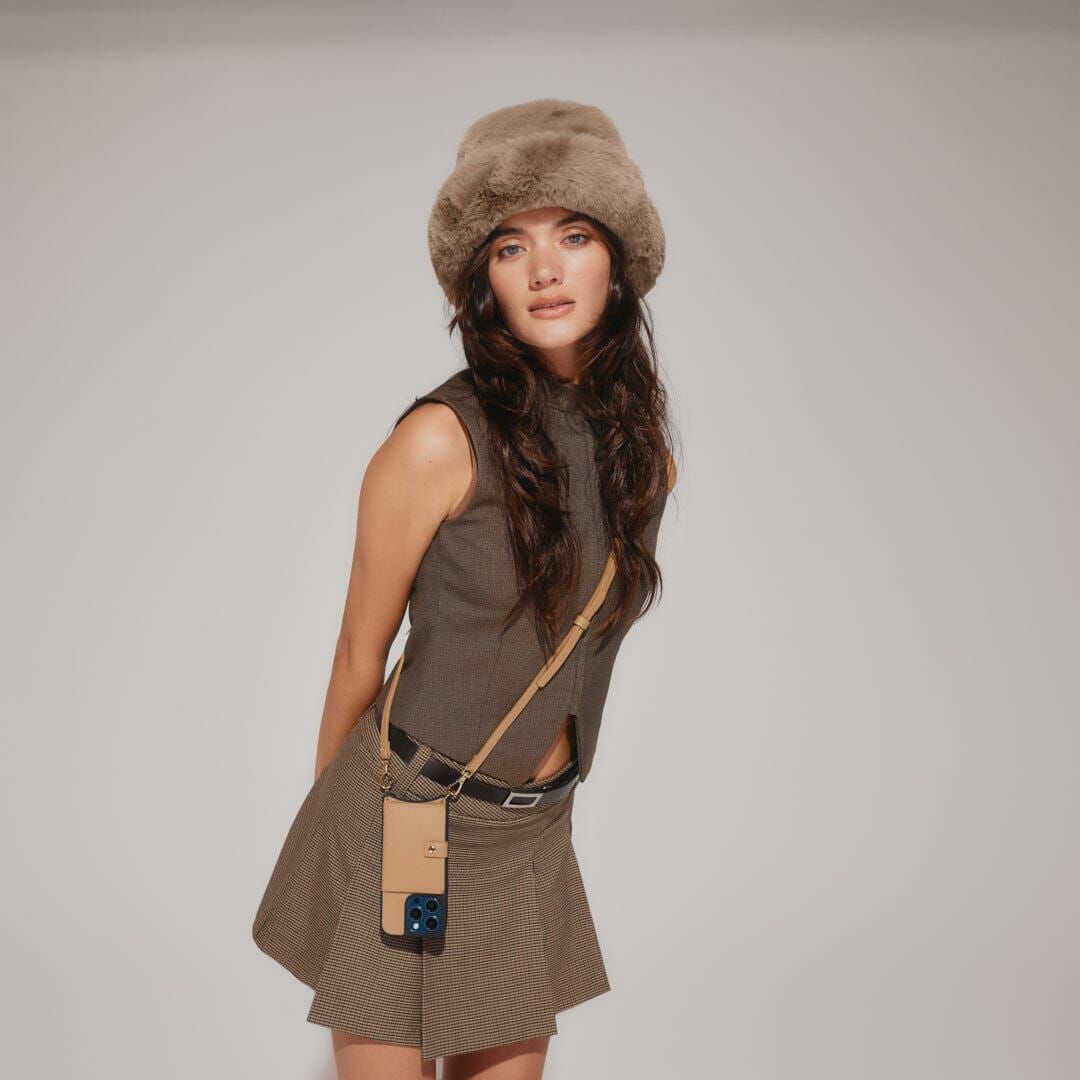 16 Series】MILA MagSafe TAN ミラ マグセーフ タン | バンドリヤー