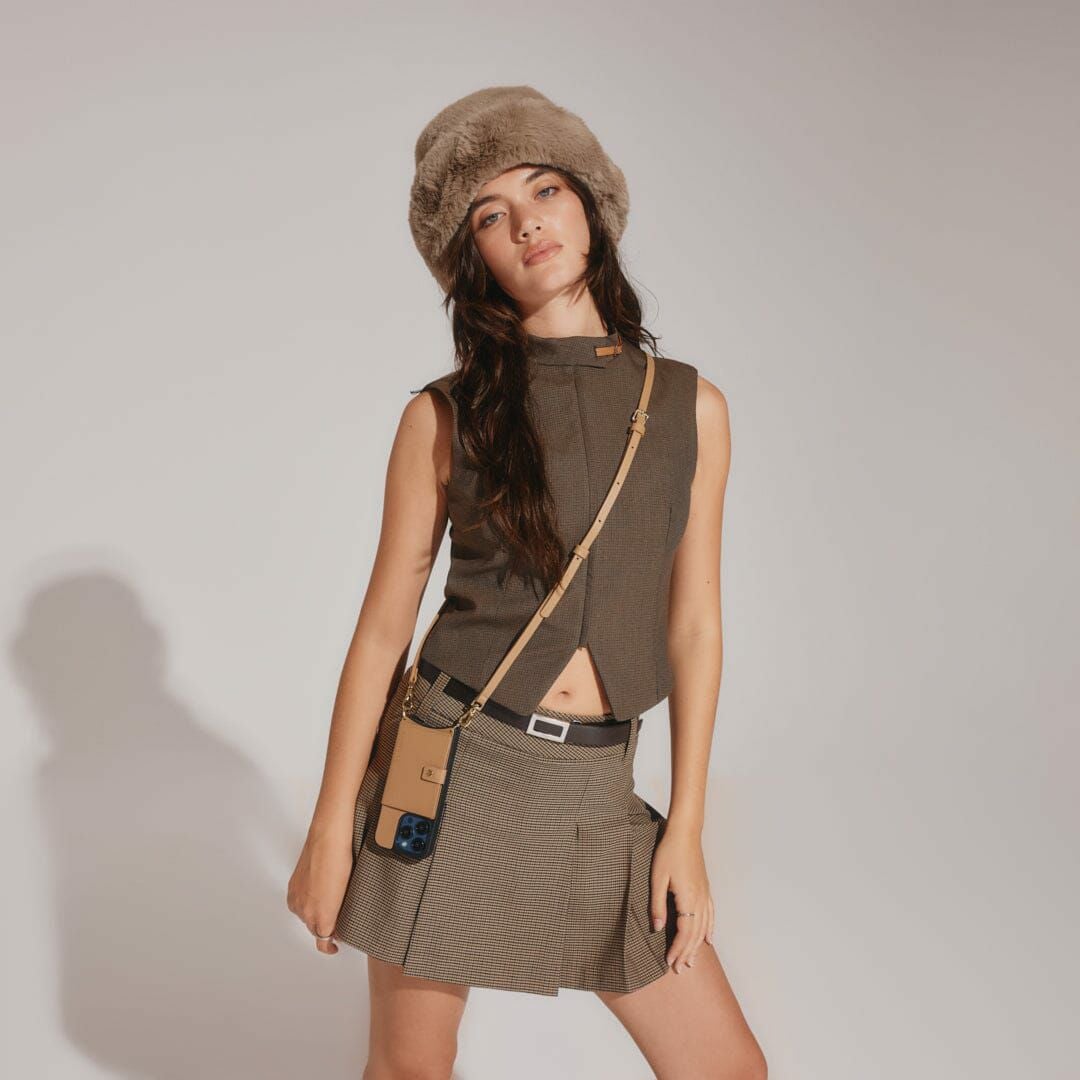 16 Series】MILA MagSafe TAN ミラ マグセーフ タン | バンドリヤー